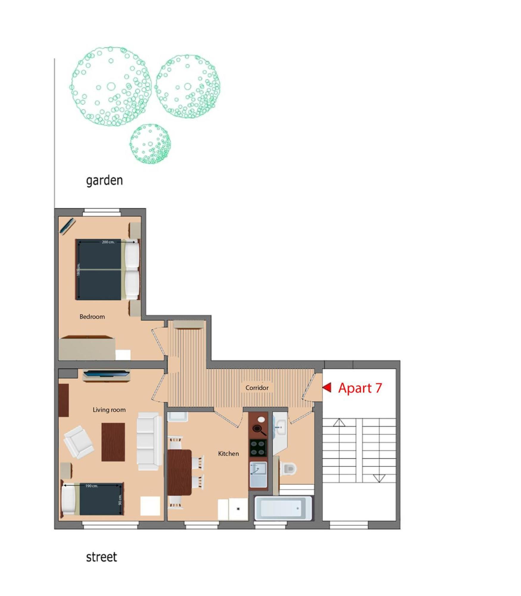 אסן Golden Apartments מראה חיצוני תמונה
